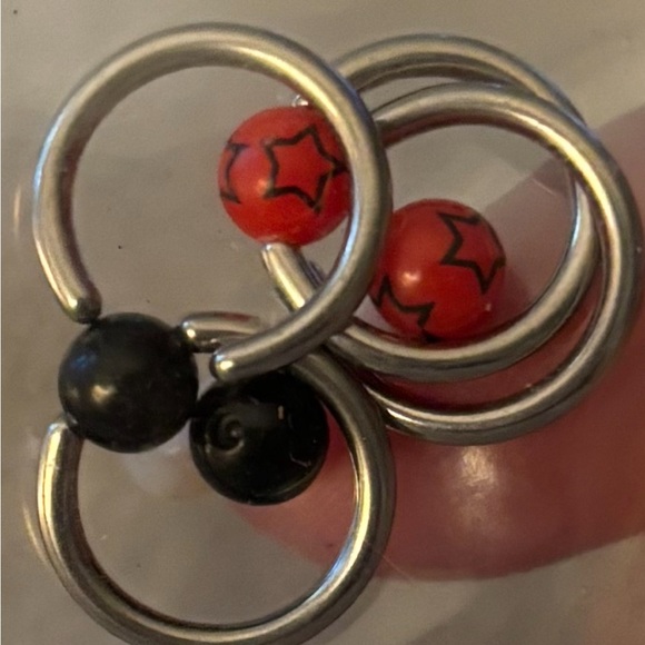 Morbid Metals body jewelry bellybutton rings - Picture 3 of 4